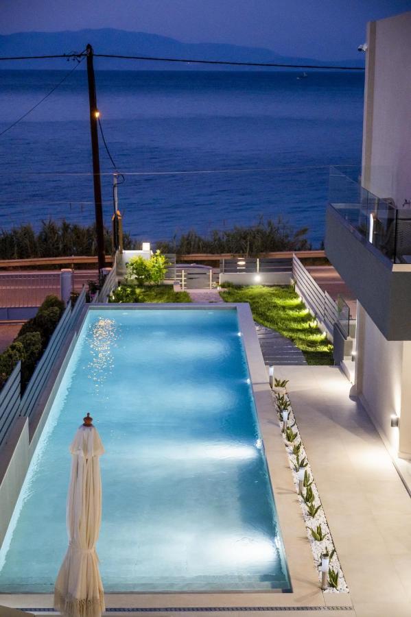 Theros Suites Dhiminio Exterior photo