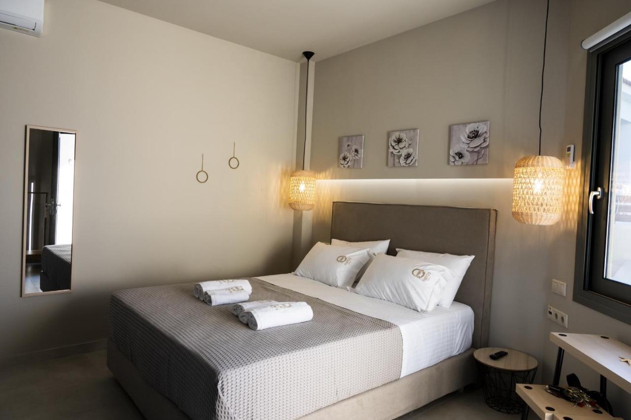 Theros Suites Dhiminio Exterior photo